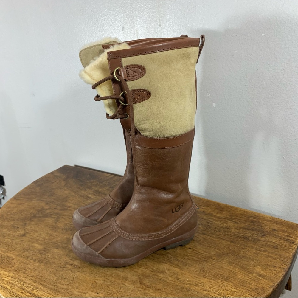 Ugg Winter waterproof boots